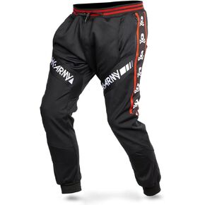 بنطال HK Army TRK Jogger Paintball - جماجم حمراء - مقاس كبير