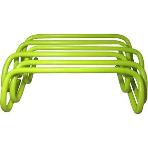 BlueDot Trading Speed Agility Soccer/Football/Basketball Track Hurdle Training (Set of 6)