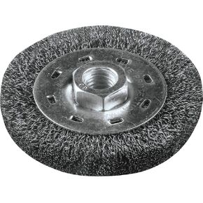 Makita A-98376 4" Crimped Wire Wheel, 5/8"-11