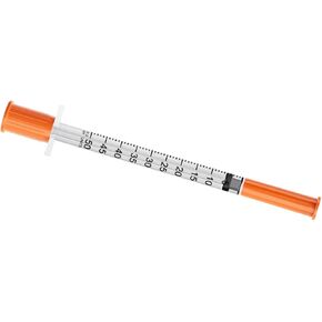 0.5ml Syringe with 31G 1/2cc 5/16" (8mm) Box of 100
