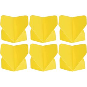 PATIKIL Dart Flight, Pack PET Standard Darts Accessories for Soft Tip Steel Tip