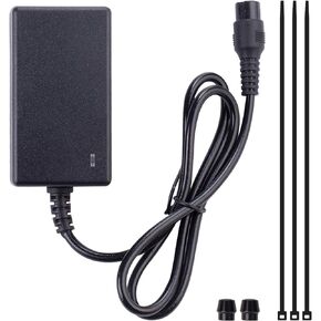 24V 600mA Charger for Razor E100, E125, E150, E175, Crazy Cart, eSpark - Premium Compact Replacement E100 Charger