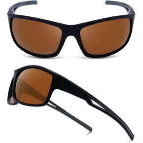 TAC Polarized Sports Sunglasses Shades for Men Women Baseball Softball Cycling Running Fishing Outdoor UV protection in Saudi Arabia