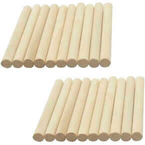 20pcs Sound Post Violin Column Spruce Wood Violin Column 65mm for 3/4 4/4 Violin in Saudi Arabia