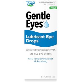 The Relief Products Gentle Eyes Lubricant Eye Drops