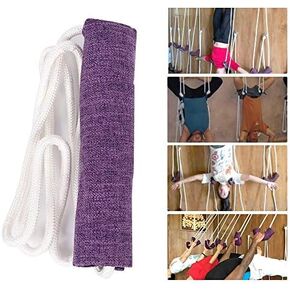 17mm Yoga Wall Rope, Durable Yoga Rope Auxiliary Training Wall Rope Wall Training Wall Rope Yoga Accessory for Outdoor Indoor