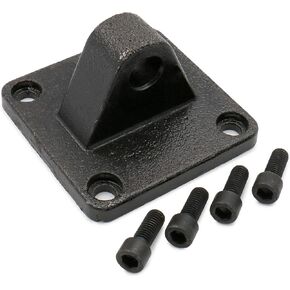 Baomain Foot flange CA-100 for foot mounting work with Pneumatic Standard Cylinder SC 100