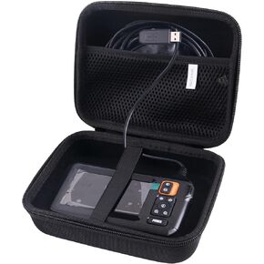 JINMEI Hard EVA Carrying Case Compatible with MugEasy/Daxiongmao/DEPSTECH Borescope Inspection Camera,Lens Industrial Endoscope storage case (5M-10M line can also be accommodated)