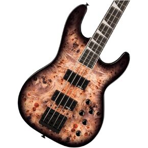 Jackson JS Series Concert Bass CB JS3P Bass Guitar - Transparent Black Burst