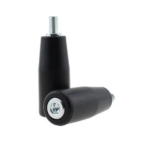 2PCS M6x50 Swivelling Handwheels Machine Handle M6 Male Threaded Valve Stems Suitable for Milling Machines Lathes Grinding Machines and Mechanical Equipment