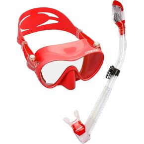 Cressi F1 & Supernova Dry, Red