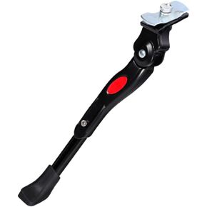 Mesee Bike Kickstand, Adjustable Aluminium Alloy Bicycle Side Support Stand Fit 24'' 26'' Tire Mountain Road Kids Adult Cycling