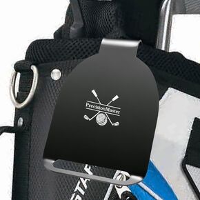 Golf Magnetic Belt Clip, Magnet Metal Bag Pad, Towels Magnetic Pad, Golf Rangefinder Magnetic Clip,