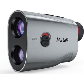 Golf Rangefinder with Slope, 1200 Yards Laser Range Finder Golfing, 7X Magnification, Flag Pole Locking Vibration, Rechargeable Range Finders with Magnet Stripe