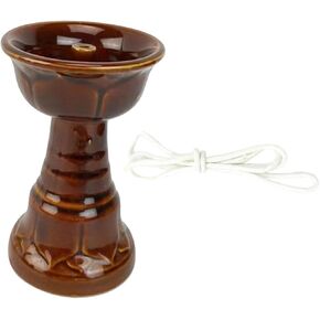 مصابيح زيت مصباح زيت من السيراميك للاستخدام الداخلي، فوانيس زيت الفتيل للاستخدام الداخلي، مصباح زيت الكيروسين مع ضوء زيت الفتيل المزخرف، مصباح زيت البارافين، مصباح زيت المعبد in Kuwait