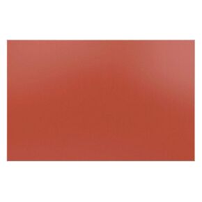 Rubber Sheet, Silicone, Rubber Width 24 in, Rubber Length 12 in, Rubber Thickness 1/16 in, 40A, Plain Backing