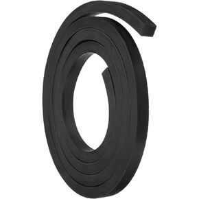 uxcell Neoprene Rubber Sheet Rolls 3/8"T x 0.5"W x 11.5'L Solid Rubber Seal Strip for DIY Gasket, Crafts, Pads, Seals, Protection
