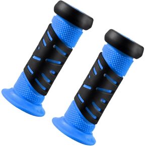 YIJU Bike Handle Grips Rubber Bike Grips Comfortable Handling Portable Anti Skid Bicycle Handlebar Grips Handle Bar Grip for Child Boys and Girls