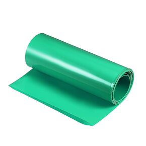 MECCANIXITY Battery Wrap PVC Heat Shrink Tubing 95mm Dia 150mm Flat 1.5m Clear Good Insulation for Battery Pack