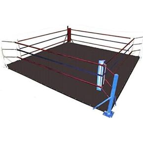 MMA Floor Ring Canvas Mat - For Wrestling,Boxing,Gymnastics & Martial Arts