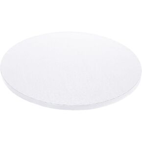 ألواح كيك uxcell، قطعة واحدة مقاس 10 بوصة - طبول كيك من الورق المقوى، قاعدة كعكة مستديرة سميكة 1/2 بوصة، طبق كعكة قوي لعرض الحلوى بنفسك (ذهبي) in Kuwait