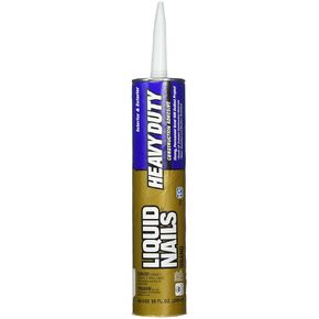 Liquid Nails LN-903 6 Pack Heavy Duty Construction Adhesive, Tan