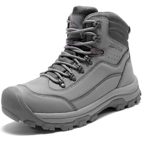 NORTIV 8 Women's Hiking Boots Waterproof Trekking Camping Trail Boots for Outdoor