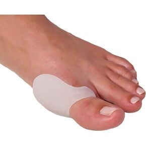 NatraCure Big Toe Bunion Guard - Gel Pad Bunion Protector Sleeves for Bunion Pain Relief - Bunion Protector for Friction, Pressure, Hallux Valgus - Reusable & Washable Bunion Gel Cushions - 6 PK in Saudi Arabia