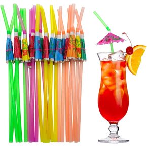 BLUE TOP 30 PCS Bachelorette Party Funny Dancing Paper Straws,Men and Felame Pole Dancer Drinking Straws, great decoration for cocktail and drinks, great to use at Valentine's Day or Birthday Parties