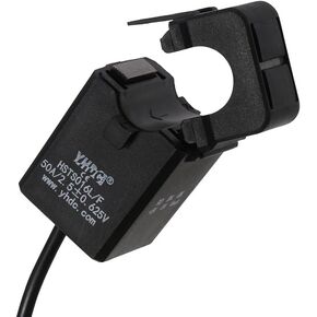 تيار مستمر ملف المحول الحالي HSTS016L-F 50A/2.5 ± 0.625 فولت 1% الاستشعار الحالي المهنية البلاستيك تيار مستمر محول الحالي in Kuwait