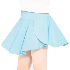 Skort Girls, Athletic Skirts for Tennis Golf, Butterfly Flowy Shorts for Kids, Shorts with Pocket