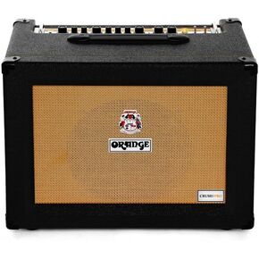 Orange Crush 60 2 Channel Combo 60 Watts 1x12 inch, Black