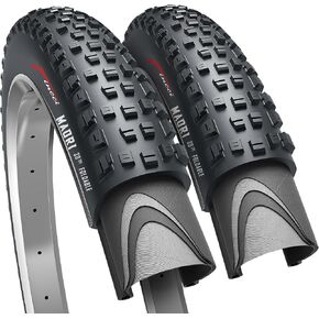 Fincci 27.5 x 2.35 Foldable Mountain Bike Tire 60-584 30 TPI for Enduro MTB Hybrid Bicycle