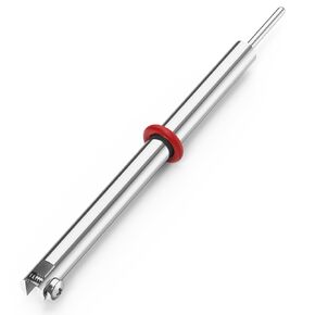 304 Stainless Metal Steel Electrode Holder, Multi-Purpose Screw Type Replaceable Metallic Electrode Holder Clip Working Electrode Holder for Electrolytic Cells