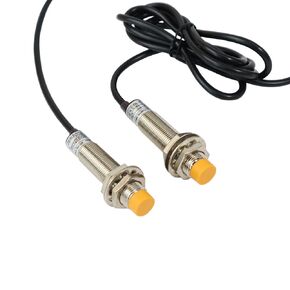 Proximity Switch Sensor,2 Pcs Inductive Proximity Detection Switch NPN NO DC 6V-36V 4mm Normally Open 6-36V Approach Sensor