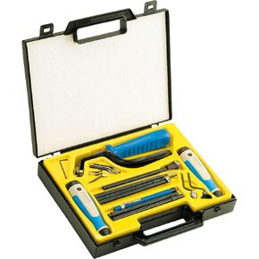 NG9500 24 Pc Platinum Box Deburring Set