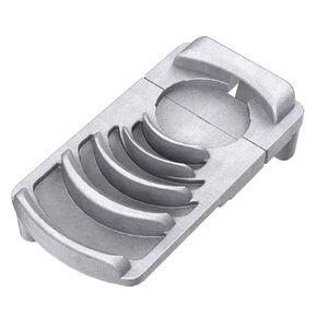 Deburring Tool for Plastic Pipe, PVC Pipe Reamer Deburrs for Pipe Burring of Six Pipe Sizes from 1-1/4 to 4-Inch, Effective PVC Chamfer Tool for Pipe Edges Smooth
