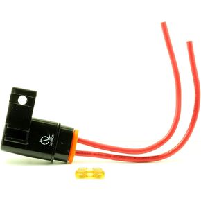 12AWG Weather Proof Mountable Fuse Holder Marine Grade w/ 5A Fuse