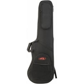 SKB SoftCase Universal-Shaped for Electric Bass with EPS Foam Interior/Nylon Exterior, Back Straps