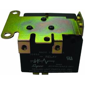 Supco 9066 Potential Relay, 35 A at 277 VAC Contact Rating, 50/60 hz Cycle, 395 V Continuous Coil Voltage, 215/225 Pick-Up Min/Max, 120 Drop Max