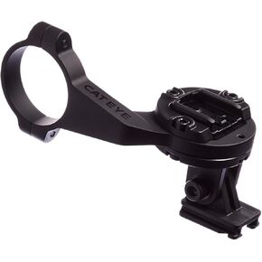 Out Front Bracket 2 Dual Cycle Computer and Headlight Mounting System for Bikes