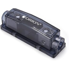 Orion XTR OWFHANL1011A Inline Fuse Holder with Insulating Cover, 0/2 Gauge Input/Output with Adapter, ANL Fuse Holder for Car Audio Amplifier | Auto Parts, Automotive, Marine (150A Fuses Included)