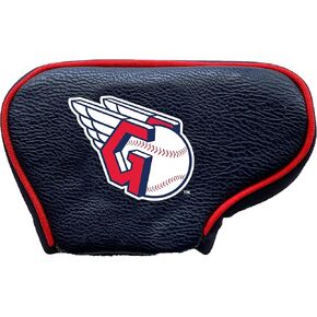Team Golf MLB Cleveland Indians Golf Blade Putter Cover Golf Club Blade Putter Headcover, Fits Most Blade Putters, Scotty Cameron, Taylormade, Odyssey, Titleist, Ping, Callaway