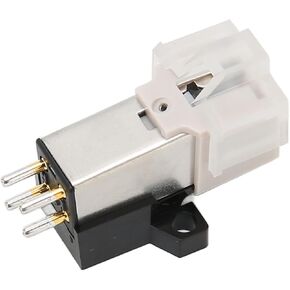 AT3600L Magnetic Cartridge , Moving Magnet LP Turntable Cartridge Phono Headshell Mount, Stereo Record Player Needle Replacement Phonograph Cartridge
