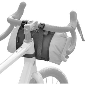 Rhinowalk Bike Handlebar Bag Waterproof Dry Bag 12L Bicycle Front Roll Bag Large Capacity Storage Bag Shoulder Bag for Bikepacking