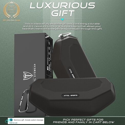 ATTCL Unisex Sports Sunglasses Men Women Teens For Running Cycling Biking UV400 Protection Bicycle MTB Riding Goggles in Kuwait