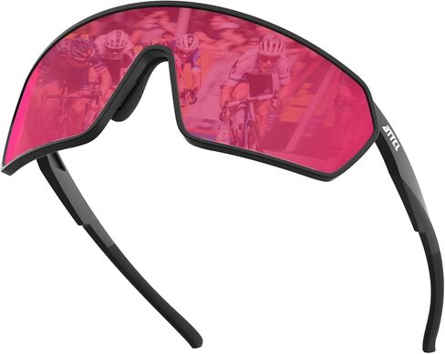 ATTCL Unisex Sports Sunglasses Men Women Teens For Running Cycling Biking UV400 Protection Bicycle MTB Riding Goggles in Kuwait