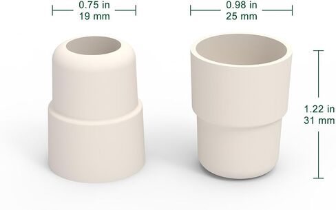 Rubber Stopper, 14# Durable Sleeve Type Rubber Septum Stopper Compatible for All Labware with 14/20 Outer Joint, 10 Packs in Saudi Arabia