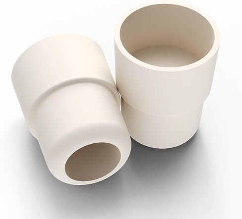 Rubber Stopper, 14# Durable Sleeve Type Rubber Septum Stopper Compatible for All Labware with 14/20 Outer Joint, 10 Packs in Saudi Arabia