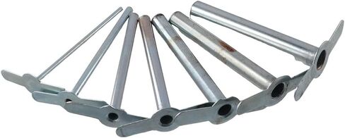 7Pcs Stopper Borer Tool, Long Handle Rubber Stopper Hole Puncher, Manual Rubber Stopper Cutter, Easy to Operate Cork Borer Set for Laboratory in Saudi Arabia
